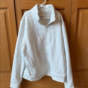 A New Day Zip Up 
Size L